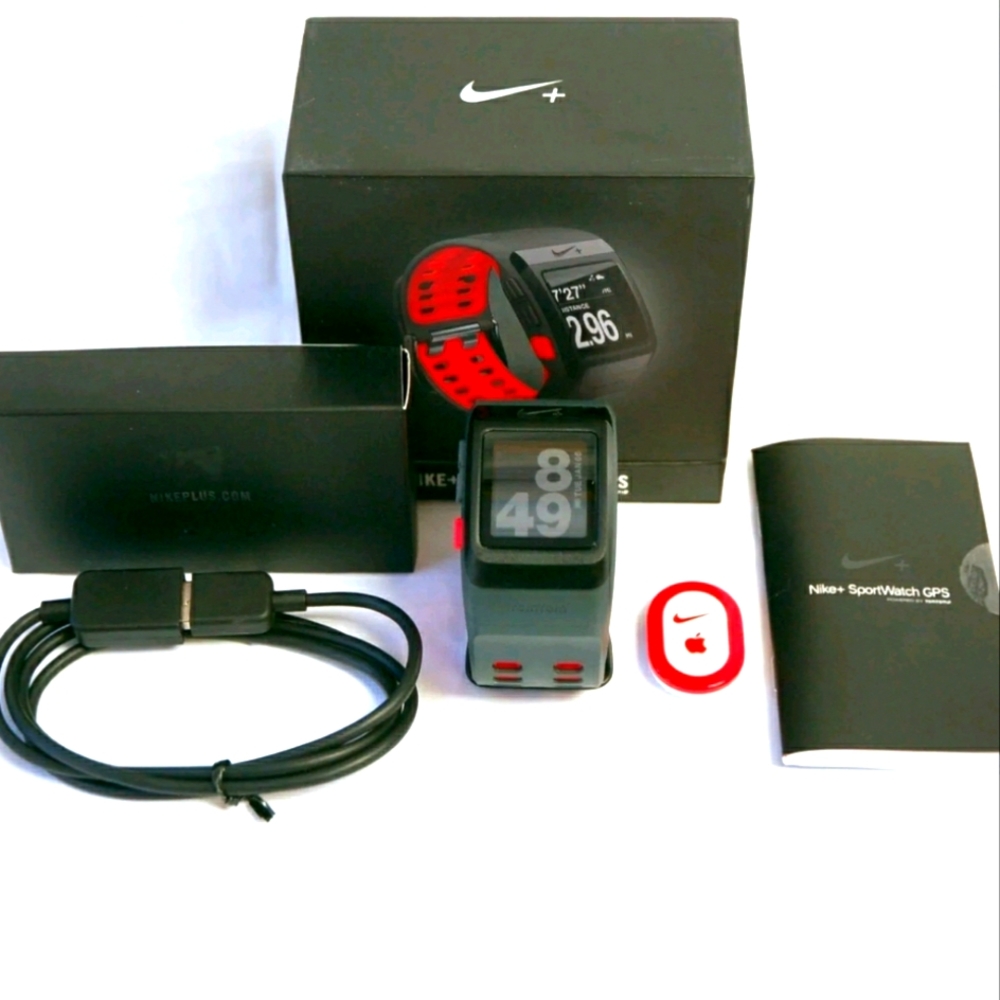Nike+ Sports watch tom tom